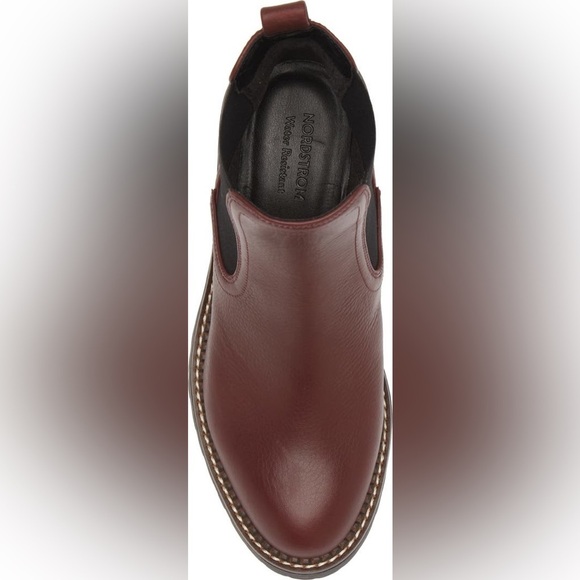 Mia Chelsea Lug Boot Burgundy NWT - Picture 5 of 6